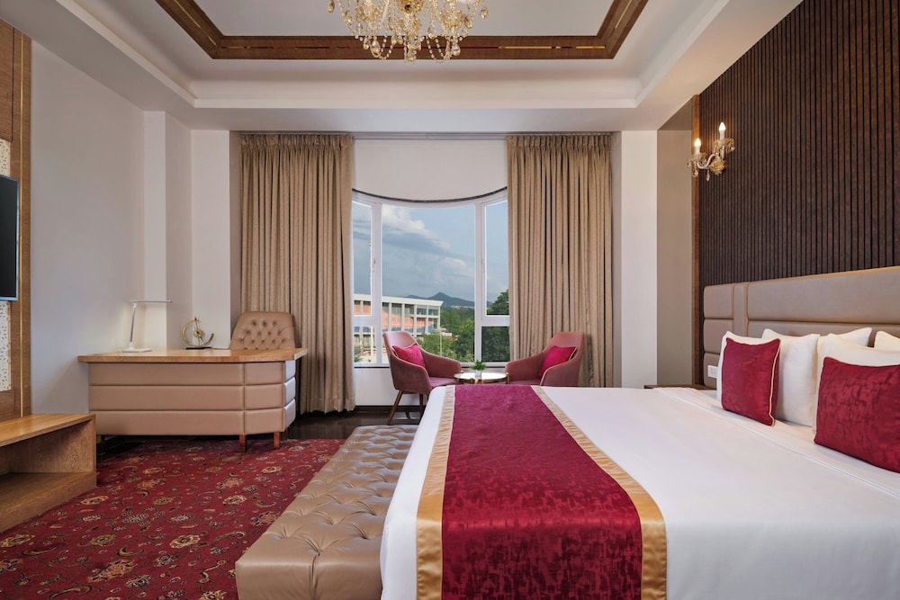 Presidential Suite, 1 King Bed, City View photo 3