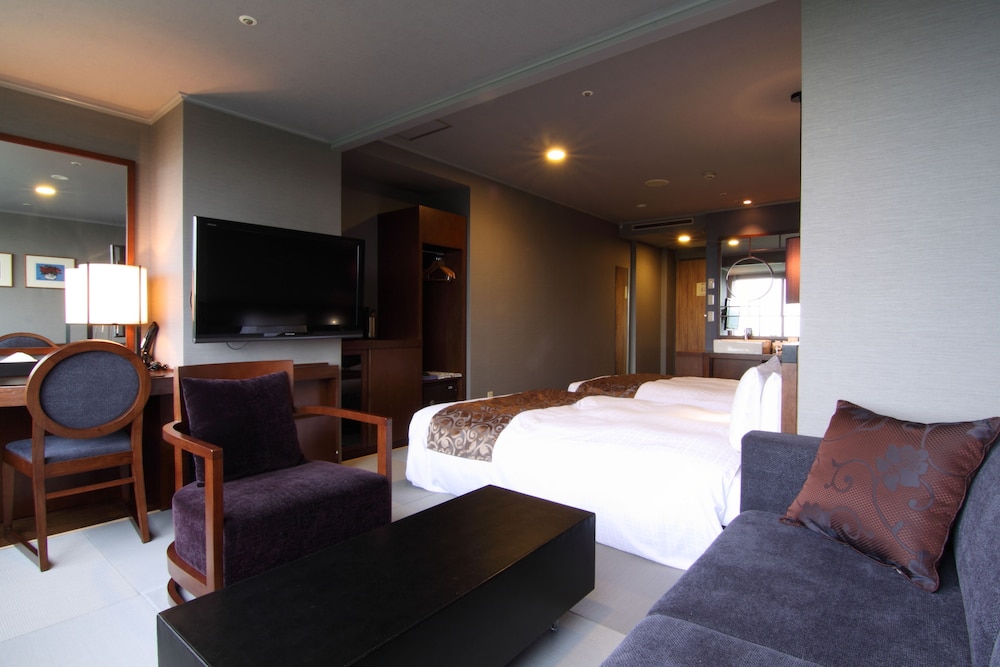 Twin Room, Smoking, Annex Building (Kizuna) photo 2