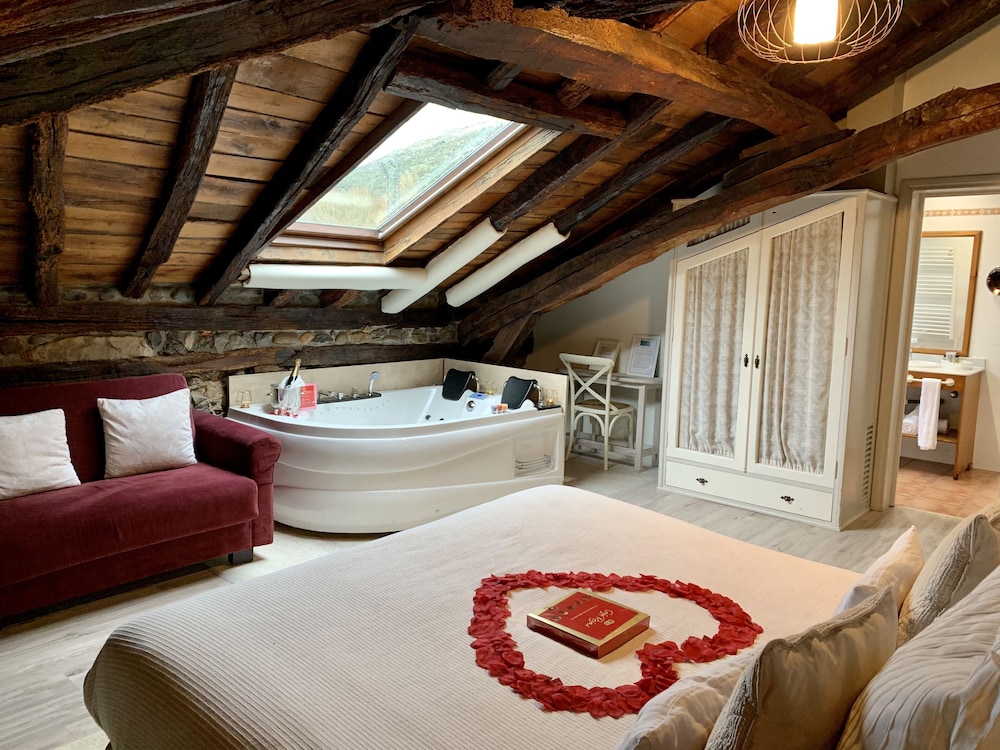 Suite, Bañera de Hidromasaje