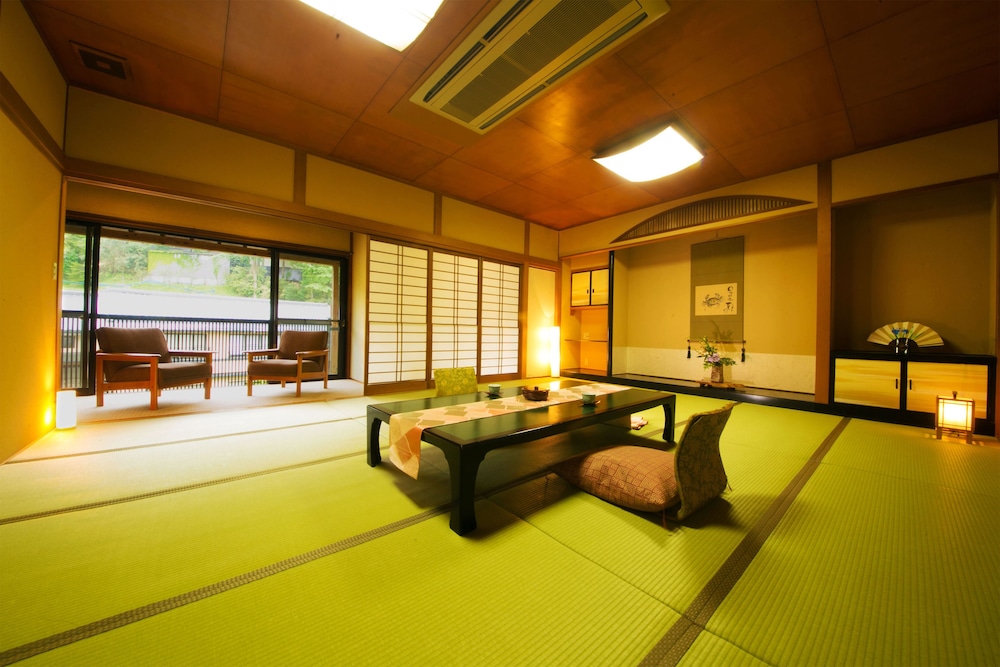 Japanese Style Room with Open Air Bath, SAZANKA photo 1
