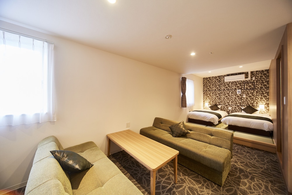 Relax Twin (Up to 4 guests with sofa bed), Non Smoking