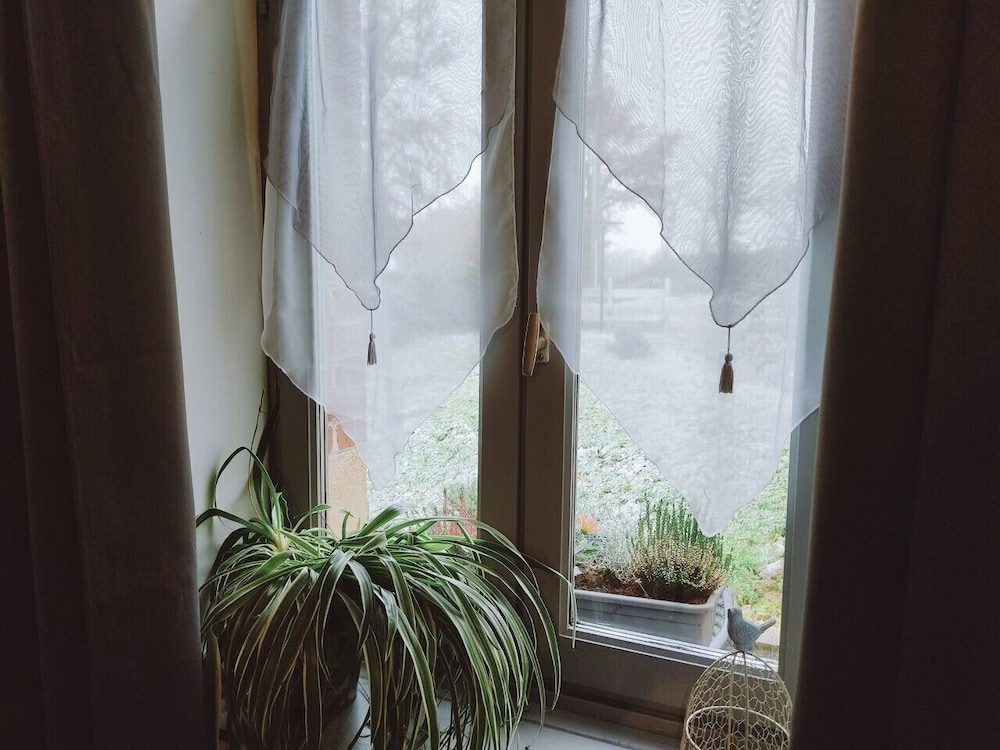 Classic Double Room, Garden View (La Dinotière.)