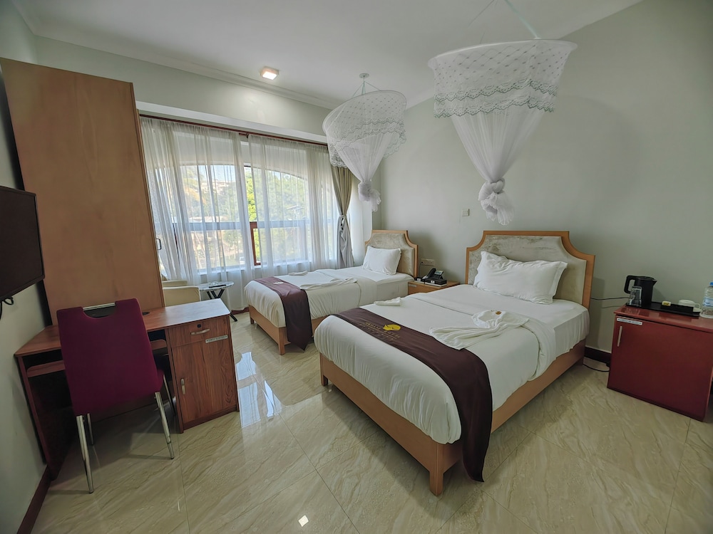 Deluxe Double or Twin Room, City View