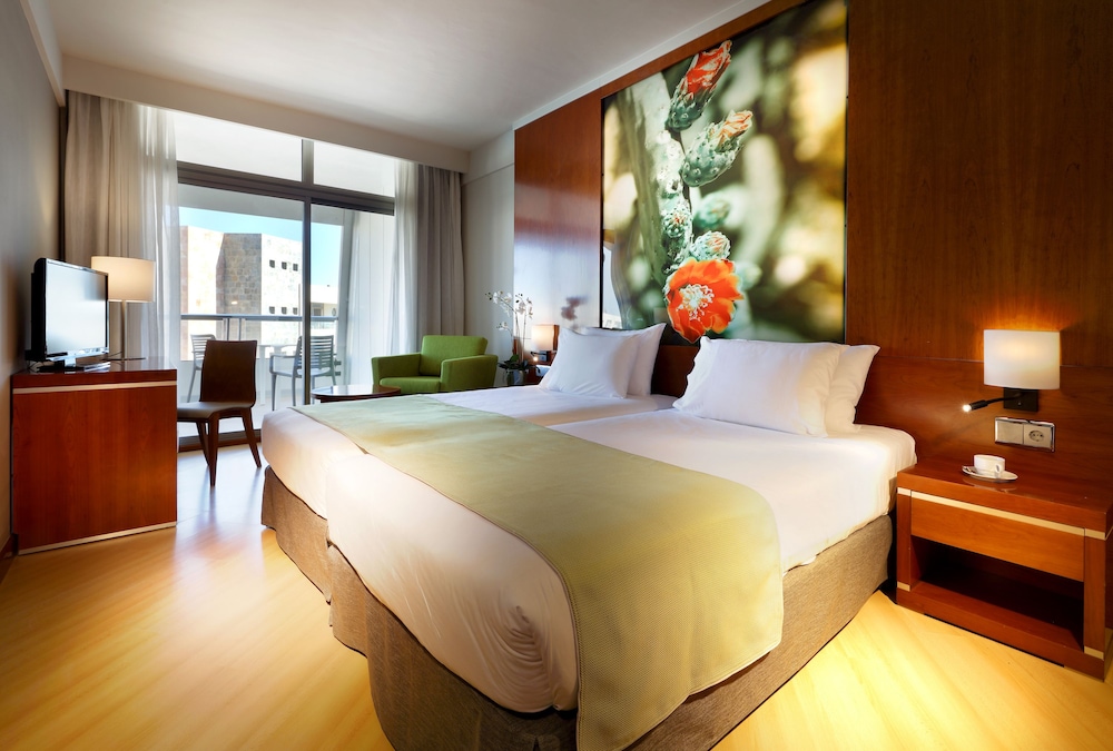 Suite Junior, Balcón