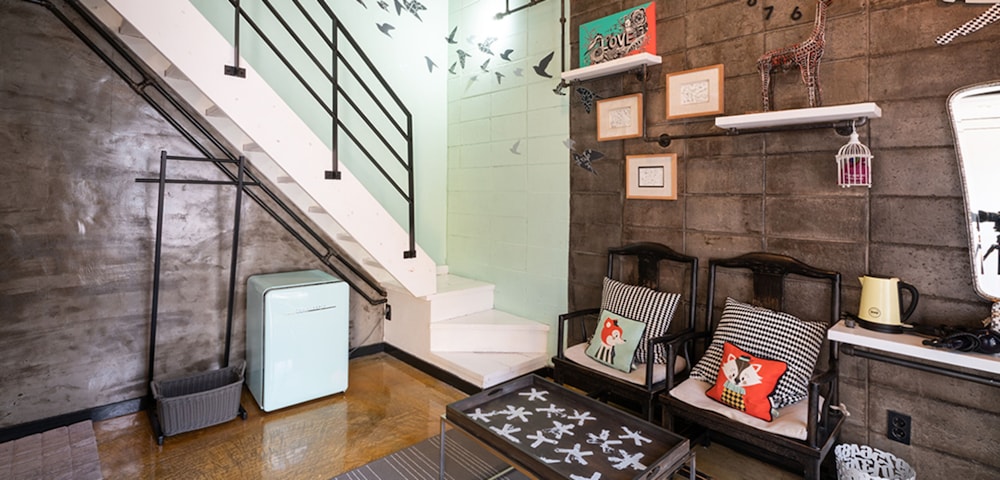 Duplex, 1 Bedroom (Mint Pop)
