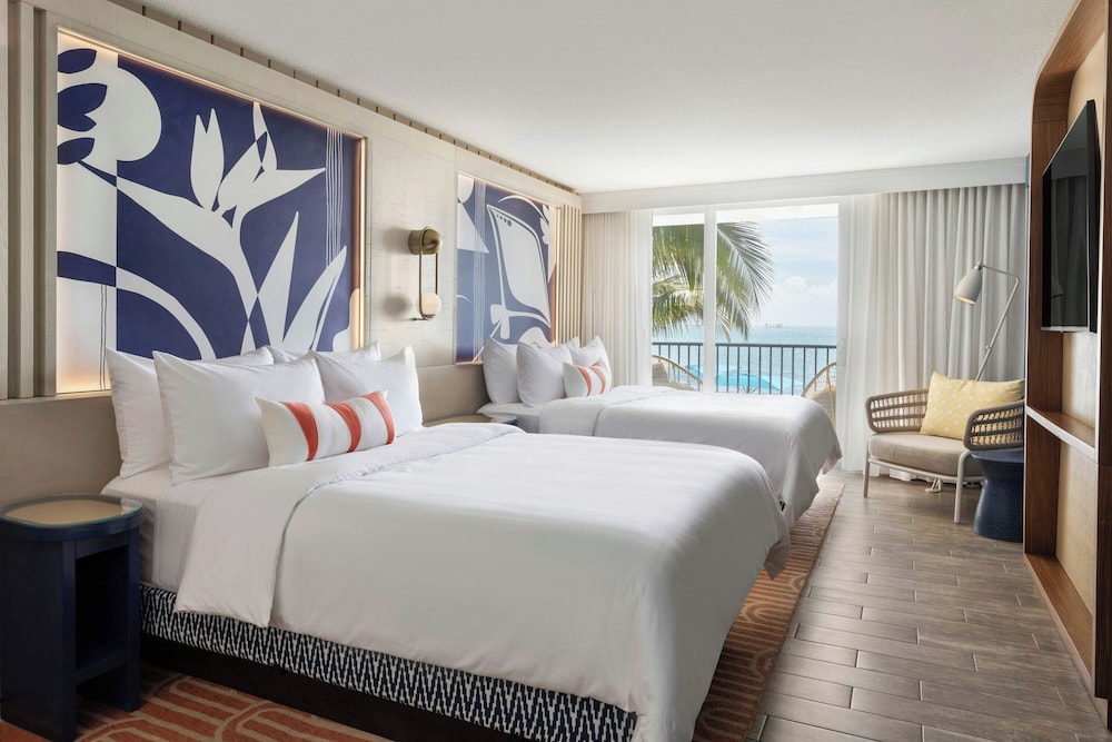 Room, 2 Queen Beds, Ocean View (Hearing Accessible) - Photo 4