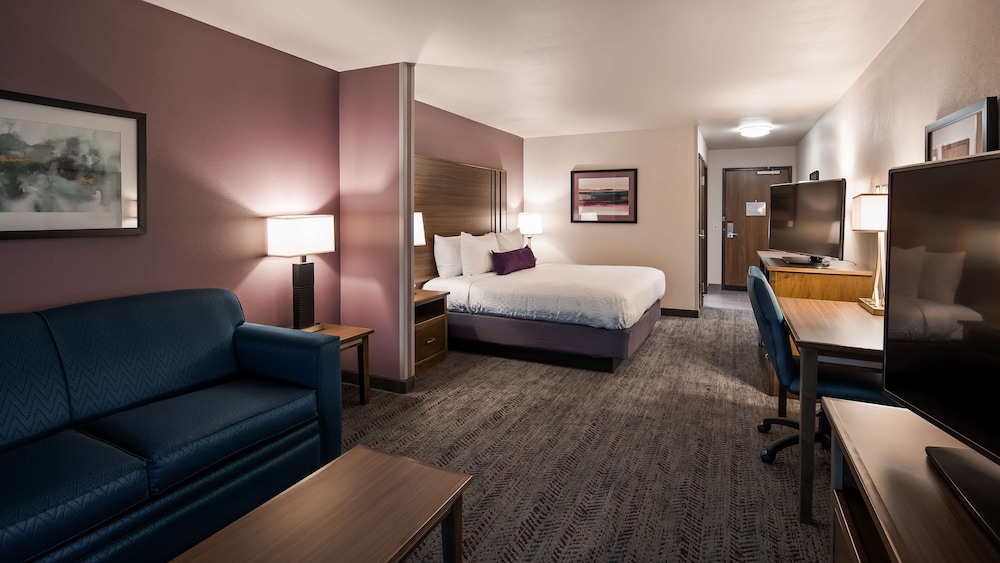 Suite, 1 King Bed, Non Smoking, Microwave - Photo 3