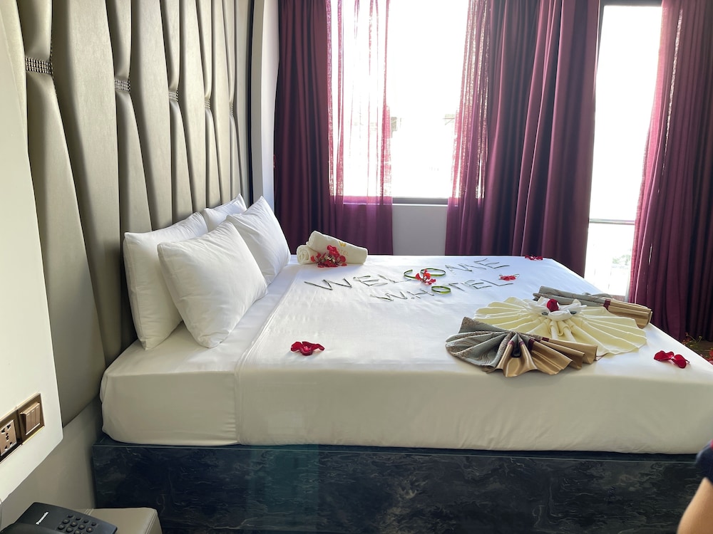 Junior Double or Twin Room, Ocean View