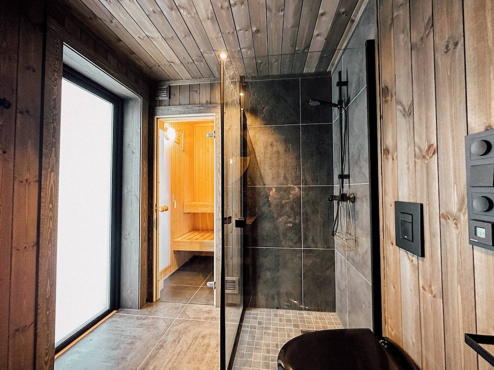 Modern Mountain Cabin - Sauna - 5 Bedrooms - Sleeps for 10, Billede 33