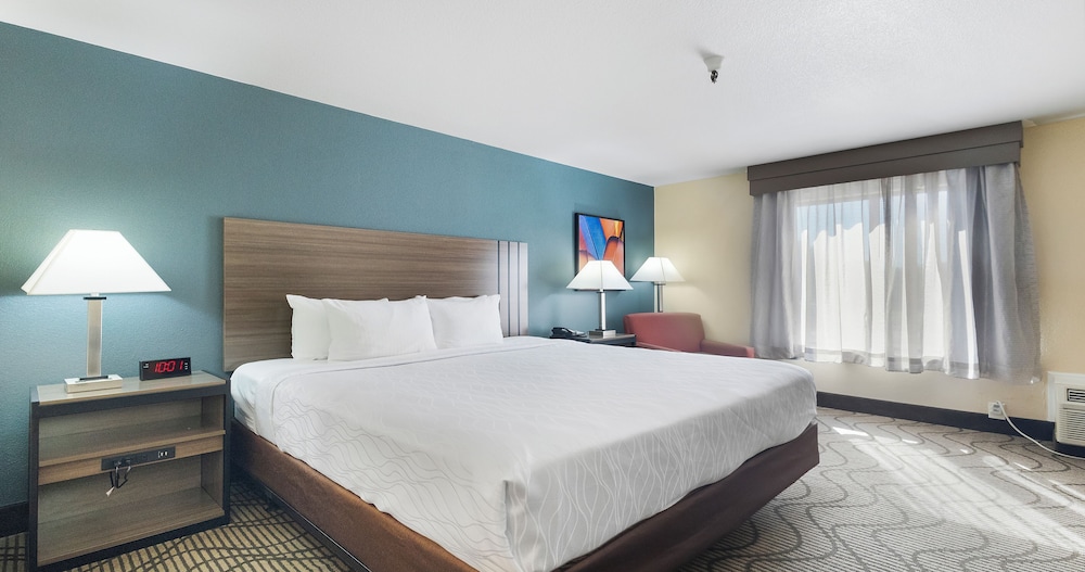 Suite, 1 King Bed, Non Smoking, Refrigerator & Microwave - Photo 3
