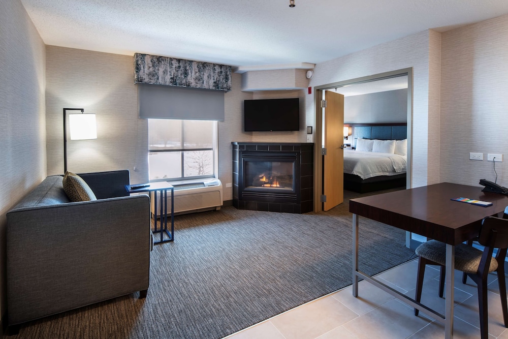 Suite, 1 King Bed, Non Smoking, Fireplace - Photo 4