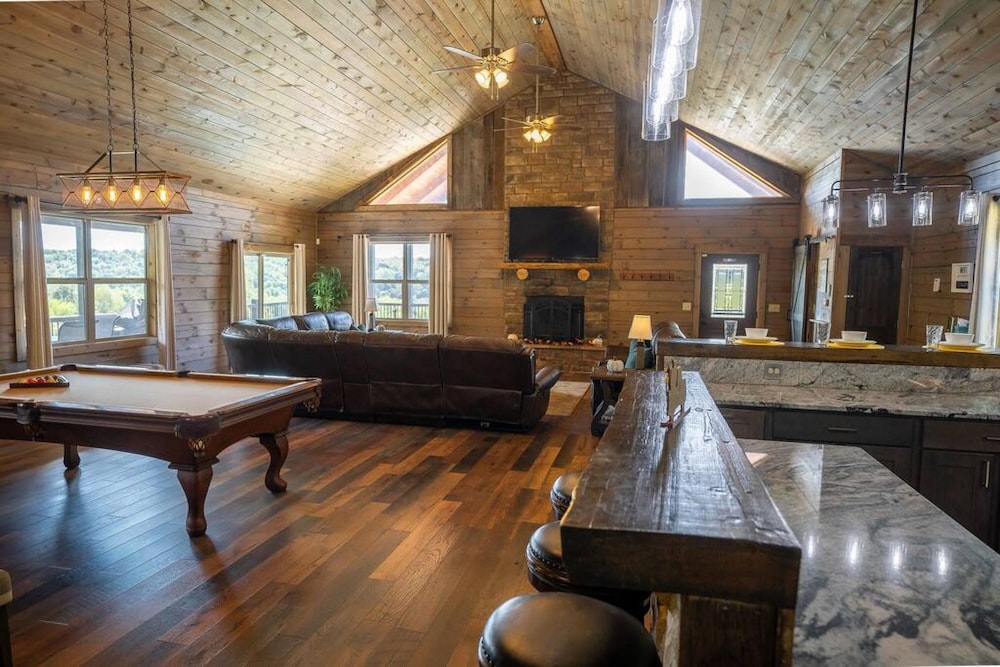 Serenity Ridge Malerisches Luxusblockhaus Rückzugsort, Foto 10