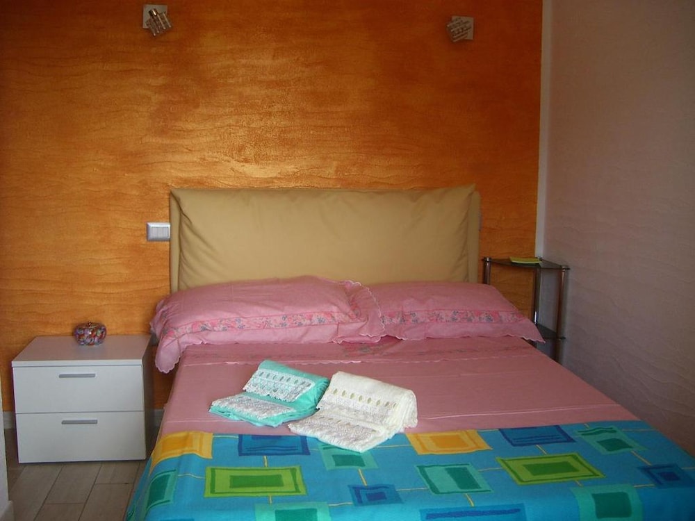Habitación en Habitación de Invitados - S'olivariu Village Affittacamere - Junior Suite Terrace, Foto 7