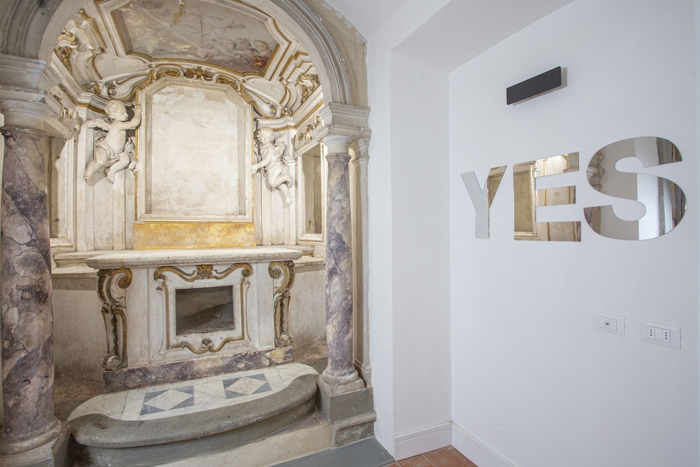 Deluxe Double Room, Kitchen (Palazzo Delle Poste)