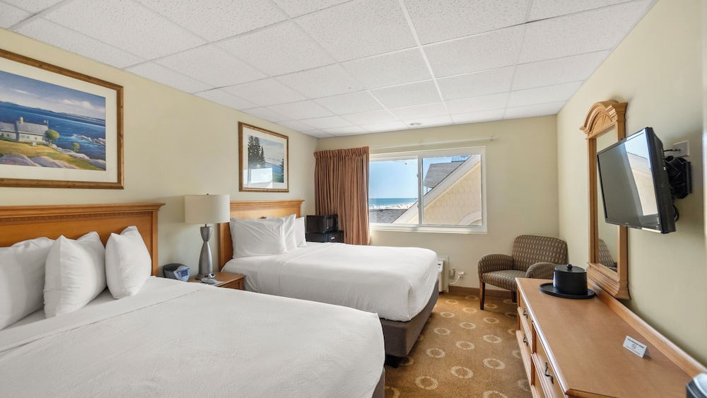 Deluxe Room, 2 Double Beds (Ocean Side View  ) photo 2