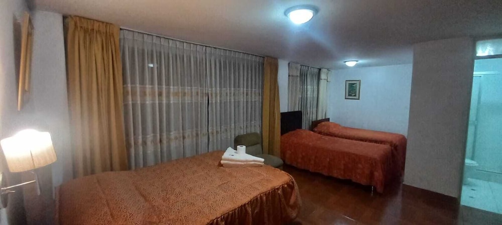 Twin Room, City View photo 3