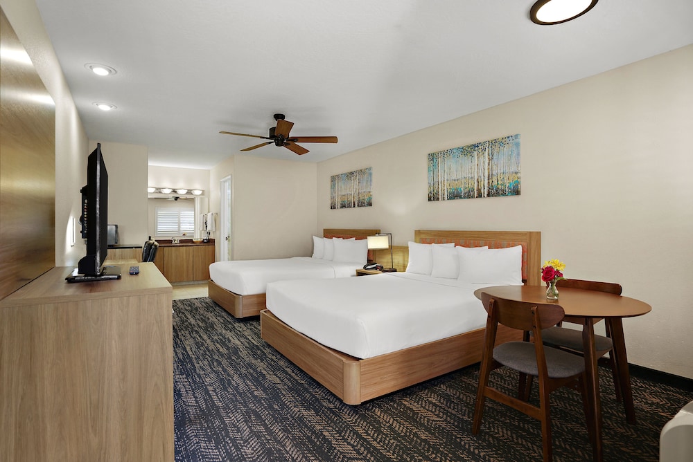 Studio Suite, 2 Queen Beds, Non Smoking photo 1