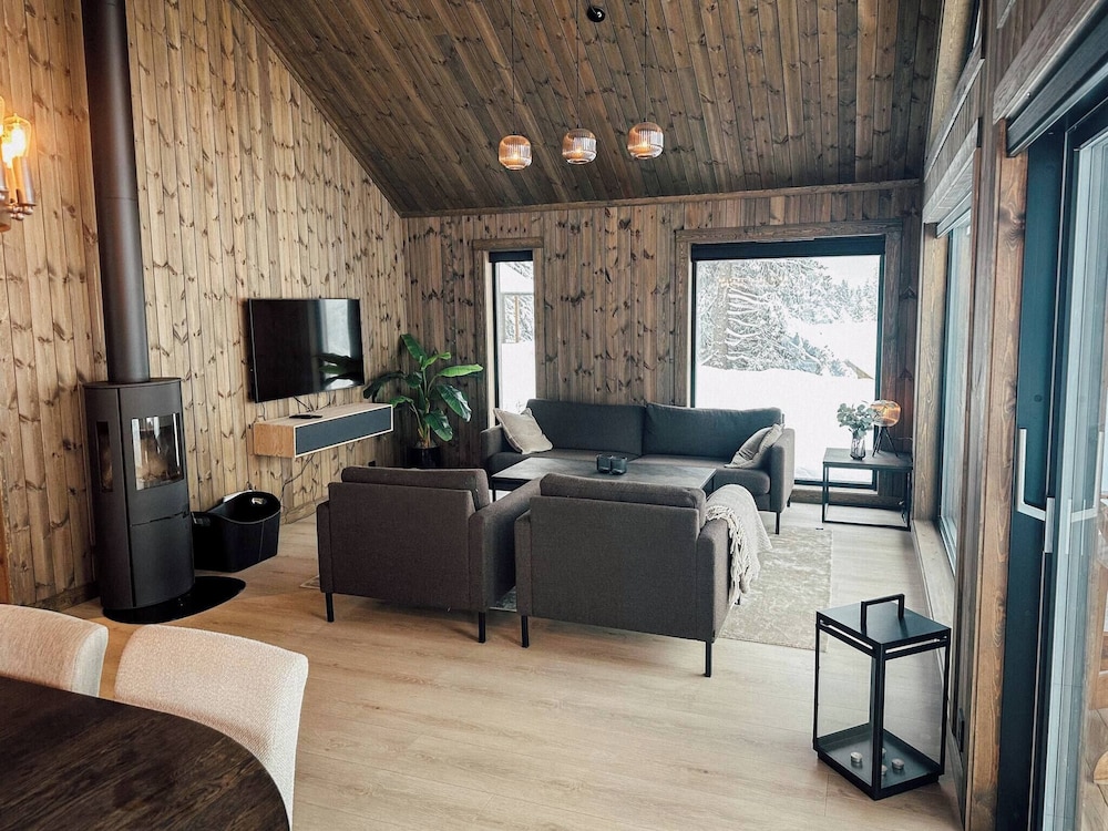 Modern Mountain Cabin - 3 Bedrooms - Sleeps 7, Billede 7