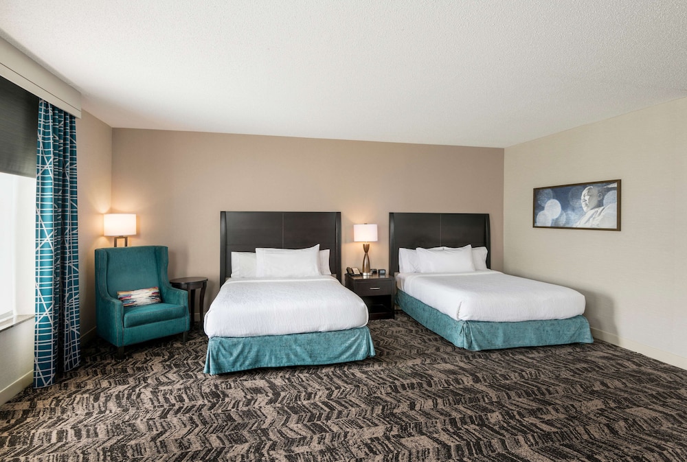 Room, 2 Queen Beds, Accessible, Bathtub (Mobility & Hearing) - Photo 1