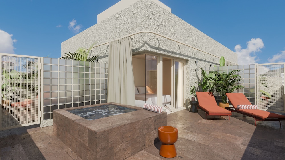 Deluxe Double Room, 1 Bedroom, Sea View