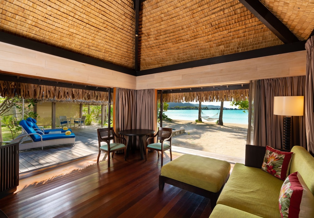 Villa, 1 King Bed With Sofa Bed, Lagoon View (beachside)