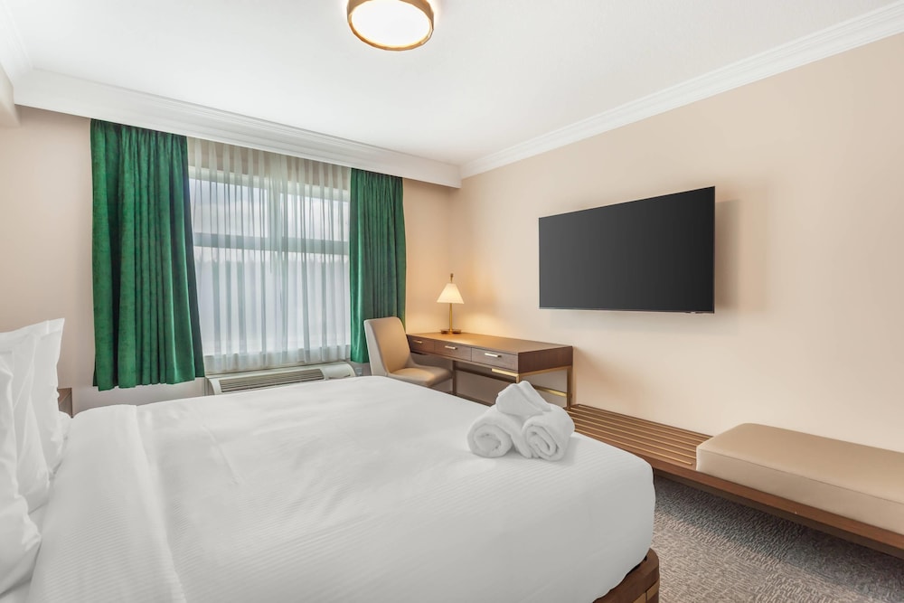 Studio, 1 King Bed, Non Smoking (Upgrade, Efficiency) photo 3