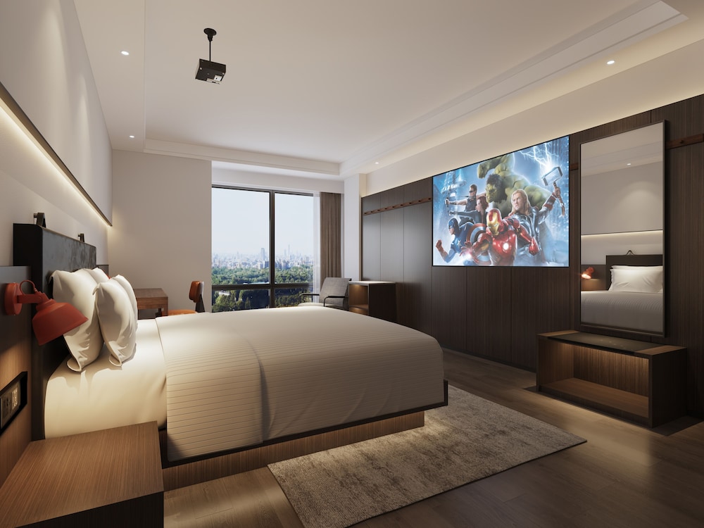 Comfort Double Room, City View
