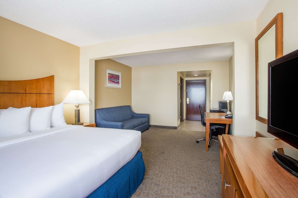 Standard Room, 1 King Bed with Sofa bed, Refrigerator & Microwave