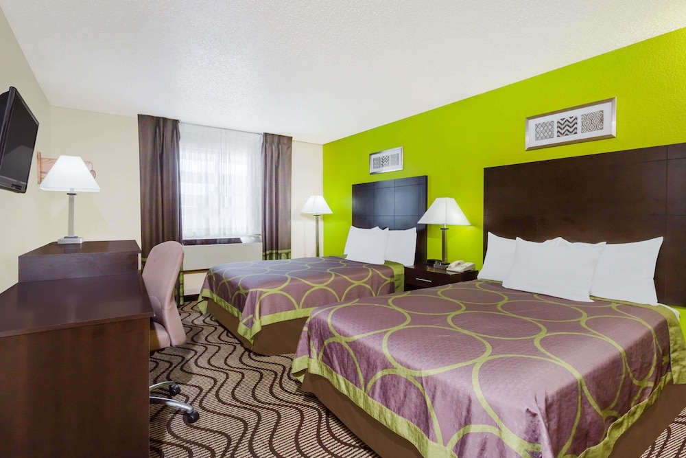 Double Room, 2 Double Beds - Photo 3