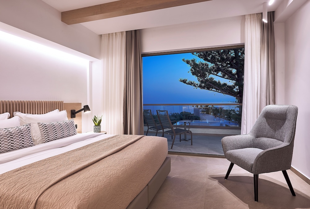 Junior Suite, Hot Tub, Sea View