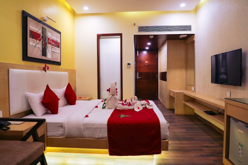 Deluxe Double Room, 1 Double Bed, Non Smoking, Courtyard View