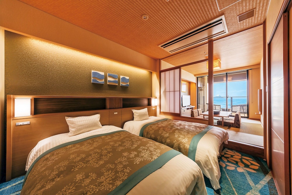 [Fujimitei / Ocean Front] Standard Room With Terrace And Open Air Bath, Non Smoking photo 1