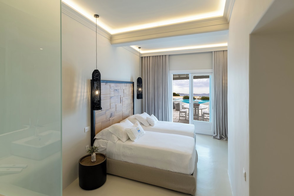 Delos Two Bedroom Villa with Private Pool & Sea View - Photo 9