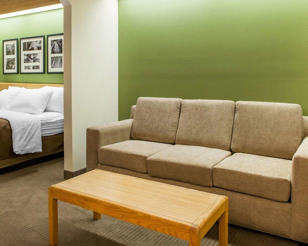 Suite, 1 King Bed, Non Smoking, Jetted Tub - Photo 4