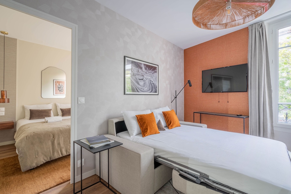 Comfort Apartment, 1 Bedroom, Kitchenette (Le Belleville Confort) photo 3
