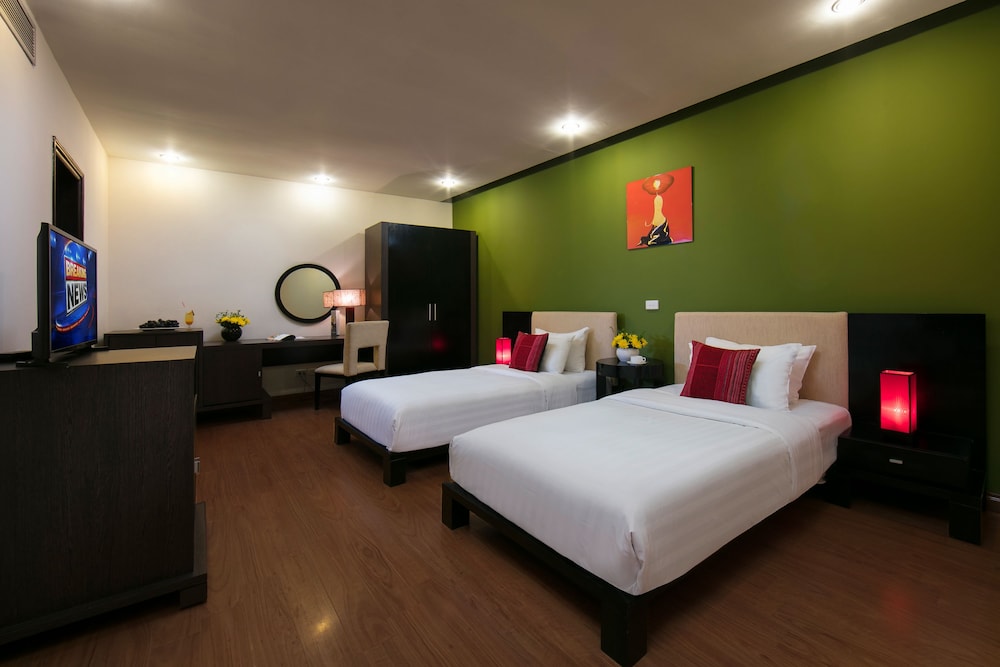 Superior Room, No Windows