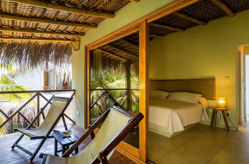 Standard Double Room, 1 Queen Bed, Terrace, Garden View photo 3