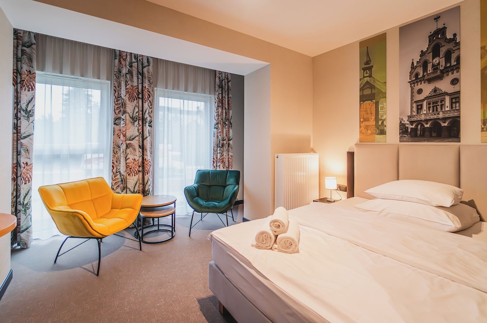 Comfort Double Room, City View