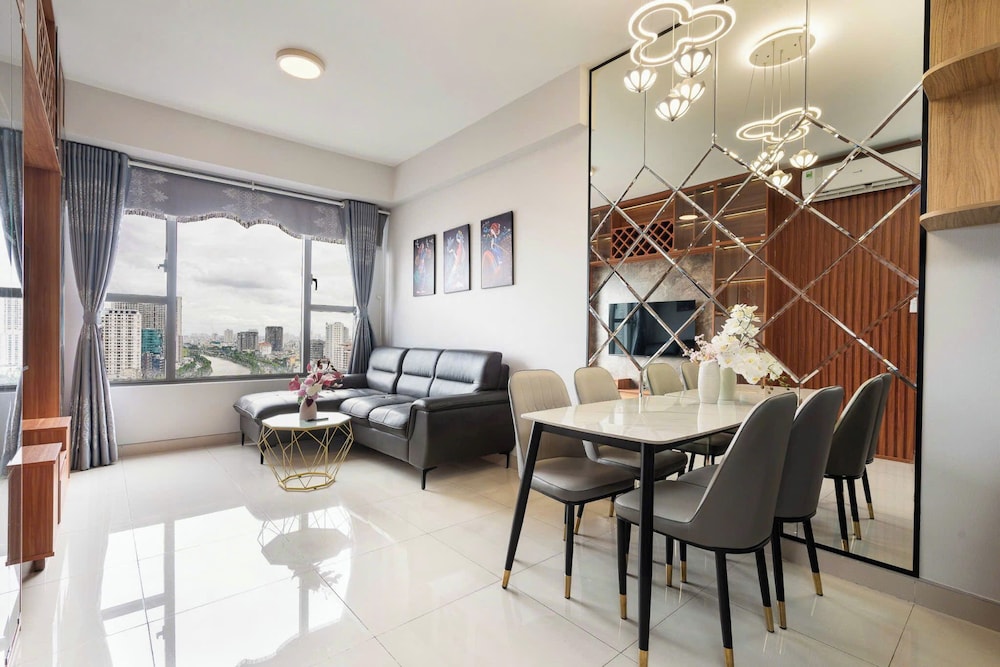 Family Apartment, Balcony, River View