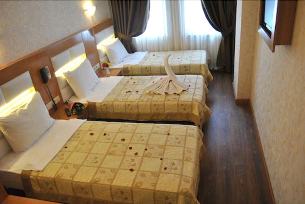 Economy Triple Room photo 3