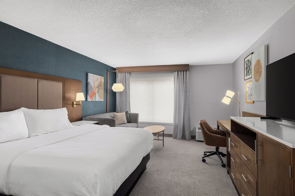 Standard Room, 1 King Bed with Sofa bed, Accessible (Communications) - Photo 1