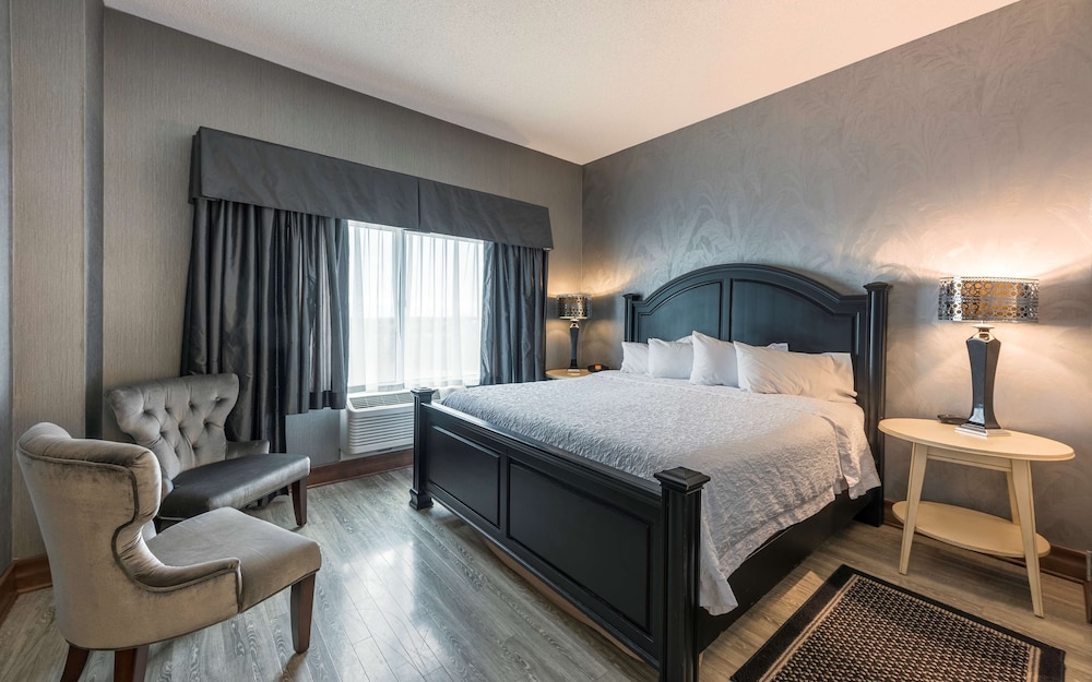 Suite with King Bed & Living Room photo 1