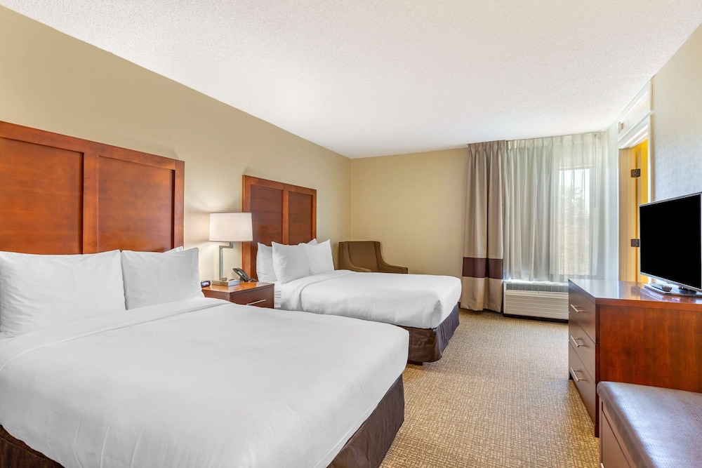 Deluxe Suite, 2 Double Beds, Non Smoking - Photo 1