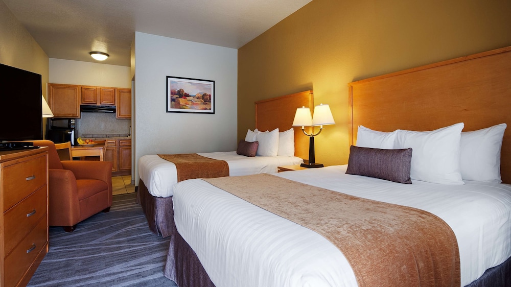 Standard Room, 2 Queen Beds, Non Smoking, Kitchenette photo 1