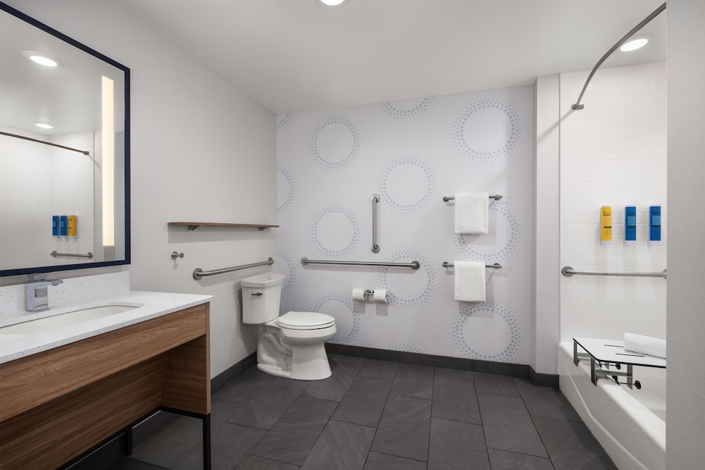 Room, 1 King Bed, Accessible, Bathtub