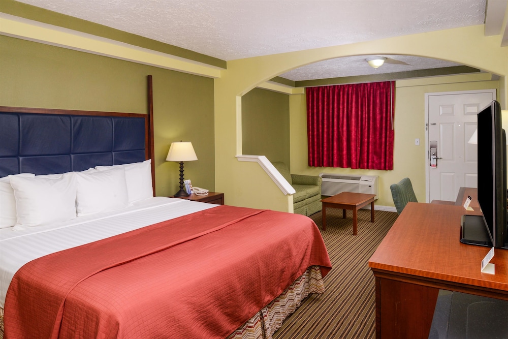 Suite, 1 King Bed, Smoking - Photo 1