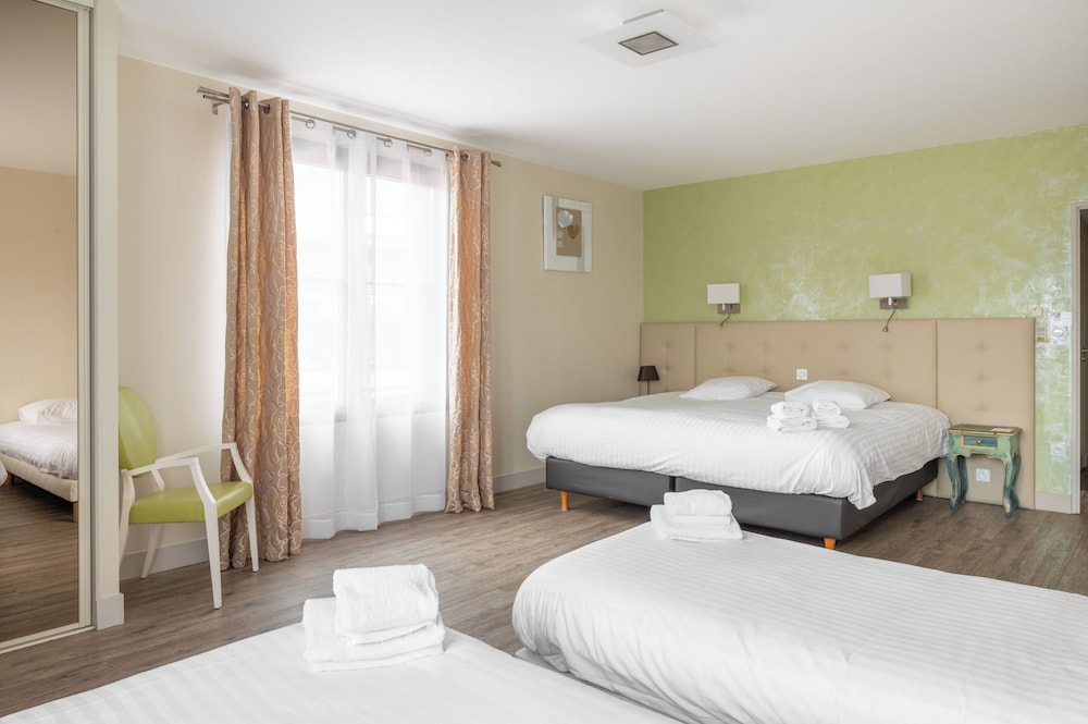 Chambre Supérieure Familiale Dames de Champagne - Photo 3