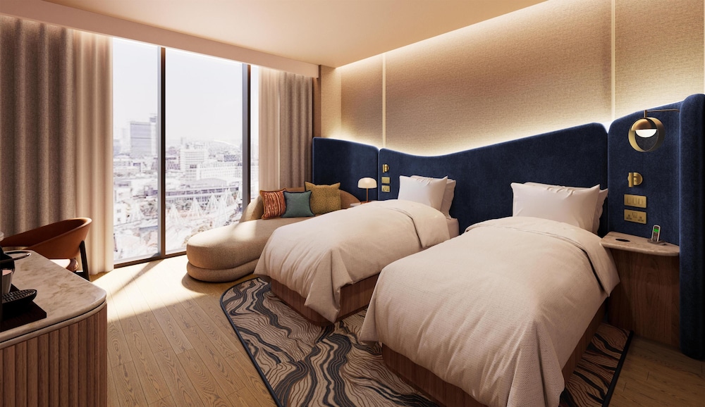 Executive Room, 2 Twin Beds