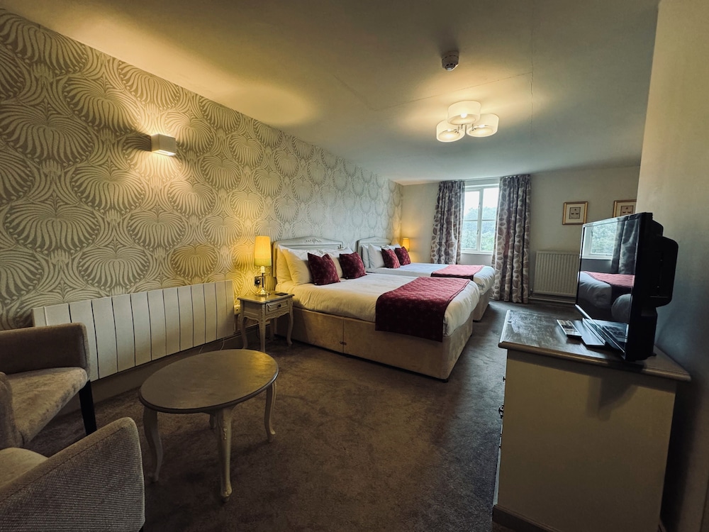 Family Quadruple Room, Garden View photo 3