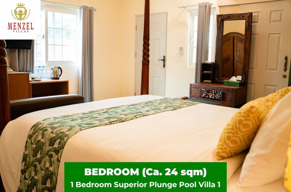 Superior Villa, 1 Bedroom, Kitchen, Pool View photo 2